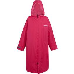 Regatta Changing Robe - Pink Potion