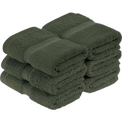 Superior Ultra Soft Luxury Towels Guest Towel Green (33x33cm)