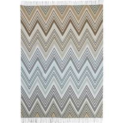 Missoni Home Plume Plaid Blankets Multicolour, Beige (190x130cm)