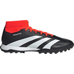 Adidas Predator 24 League Turf - Core Black/Cloud White/Solar Red