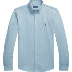 Ralph Lauren Featherweight Mesh Shirt - Vessel Blue