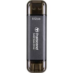 Transcend ESD310C 512GB USB 3.2 Gen 2 USB-C