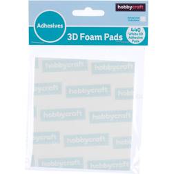 Hobbycraft Adhesive 3D Foam Pads 440-pack