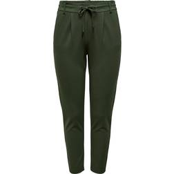 Only Poptrash Pants - Grey/Peat