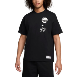 Nike Men's Max90 Basketball T-shirt - Black