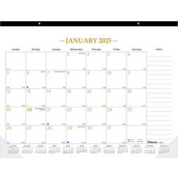 Blueline 2025 Colorful Monthly Desk Pad Calendar 22" x 17"