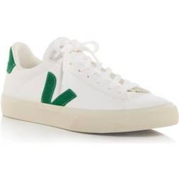 Veja Campo Leather - White/Emeraude