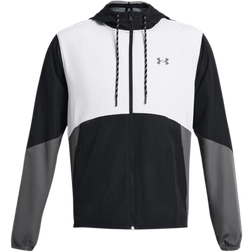 Under Armour Men's Icon Legacy Windbreaker - Black/Castlerock