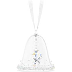 Swarovski Holiday Magic Classics Bell White Christmas Tree Ornament 4.8cm