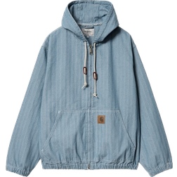 Carhartt WIP Menard Jacket - Blue/Rinsed