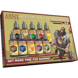 The Army Painter Speedpaint Starter Set 2.0 10x18ml