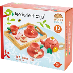 Tender Leaf Tea Tray Set