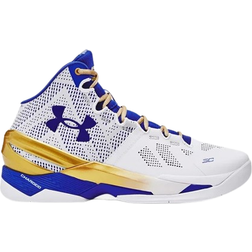 Under Armour Curry 2 Retro - White/Metallic Gold/Team Royal