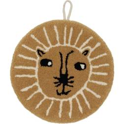 OYOY Lion Miniature Wallhanger