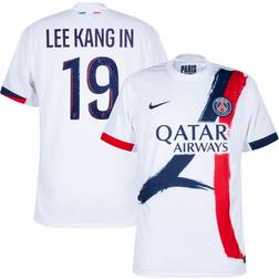 Nike PSG Away Lee Kang In 19 Ligue 1 Shirt 2024-2025