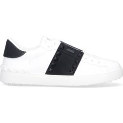 Valentino Garavani Calfskin Rockstud Untitled M - Bianco/Nero