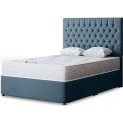 DS Living Seraphine Blue Frame Bed 203x150cm