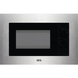 AEG 3000 MSE1717SM Stainless Steel, Black