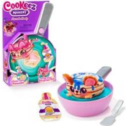 Cookeez Makery Pancake Treatz Scented Soft Toy Playset