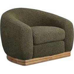 Moe's Home Collection Marlowe Green Lounge Chair 76.2cm