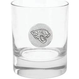 Jacksonville Jaguars 11oz. Rocks Beer Glass