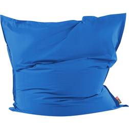 Beliani Fuzzy Blue Bean Bag