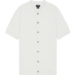 Club Monaco Micro Bouclé Shirt - White/Blanc