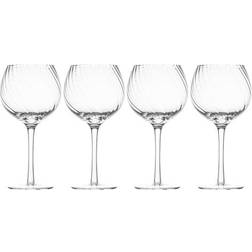 Byon Opacity Wine Glass 47cl 4pcs