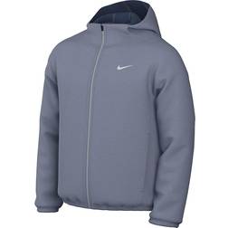 Nike Men's Form Dri-FIT Hooded Versatile Jacket - Ashen Slate/Reflective Silv