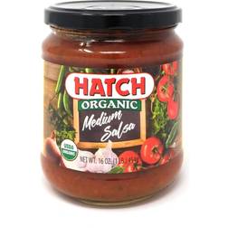 Hatch Organic Medium Salsa 454g 1pack