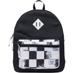 Herschel Checker Board Backpack - Black