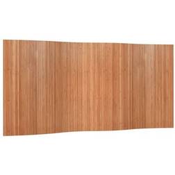 vidaXL 376998 Natural Room Divider 400x165cm