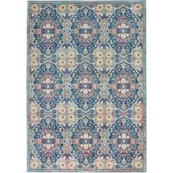 Nourison Ankara Global Blue 63x90cm