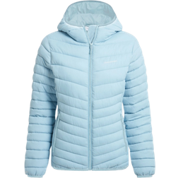 Craghoppers Women's Compresslite VIII Hooded Jacket - Sky Blue