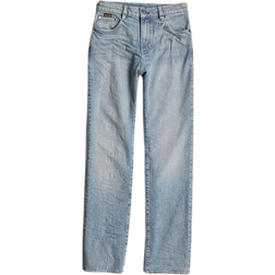 G-Star Viktoria High Straight Jeans - Antique Faded Icecap