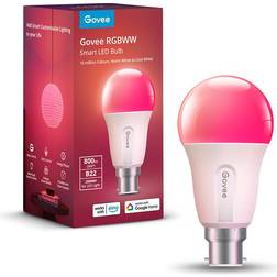 Govee WiFi & Bluetooth Smart Light Bulb 800lm 9W E27