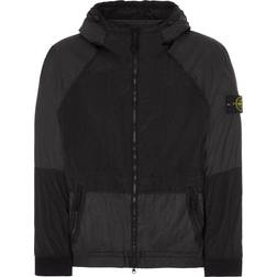 Stone Island Watro TC Hooded Jacket - Black