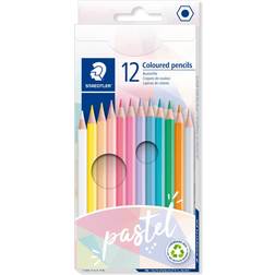 Staedtler 146 Pastel Coloured Pencil 12-pack