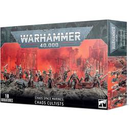 Games Workshop Warhammer 40000 Chaos Space Marines Chaos Cultists