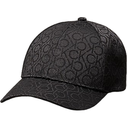 Calvin Klein Logo Jacquard Cap - Ck Black Mono Jacquard