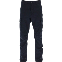 Stone Island Regular Fit Cargo Pants - Blue