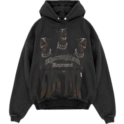 Represent Thoroughbred Hoodie - Vintage Black