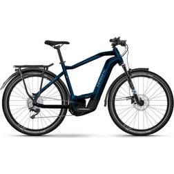 Haibike Trekking 8 27.5 Inch 2023 Gloss Roy Blue Met Silver Unisex