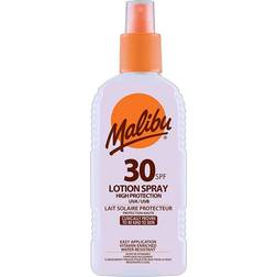 Malibu Lotion Spray High Protection SPF30 200ml