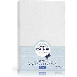 Julius Zöllner Jersey Fitted Sheet for Baby Mattresses 27.6x55.1"