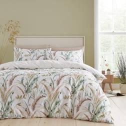 RHS Ornamental Grasses Duvet Cover Natural (230x220cm)