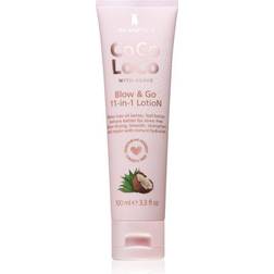 Lee Stafford Coco Loco with Agave Blow & Go 11-in-1 Lotion 100ml