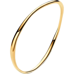 Pandora Organically Shaped Bangle - Gold