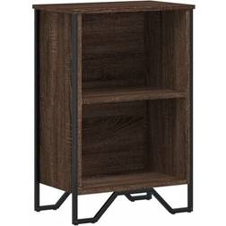 vidaXL 848603 Brown Oak Book Shelf 74.5cm