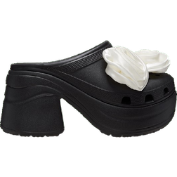 Crocs Siren Rosette Clog - Black